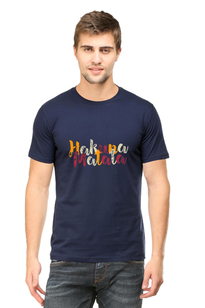 Experience Pure Comfort with Bluelander's Pre-Shrunk 100% Cotton Unisex T Shirt - Enjoy Life to the Fullest with No Worries