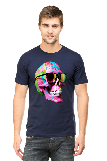 Beyond Basic: Bluelanders Premium Cotton Bio-Washed Half-Sleeve T-Shirt