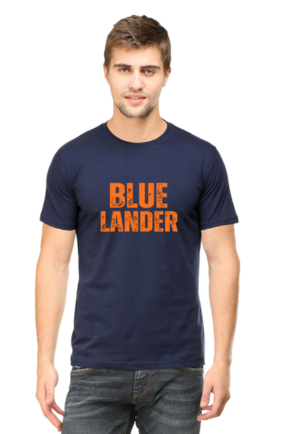 Soft Cotton, Enhanced Comfort: Bluelanders Unisex Half-Sleeve T-Shirt