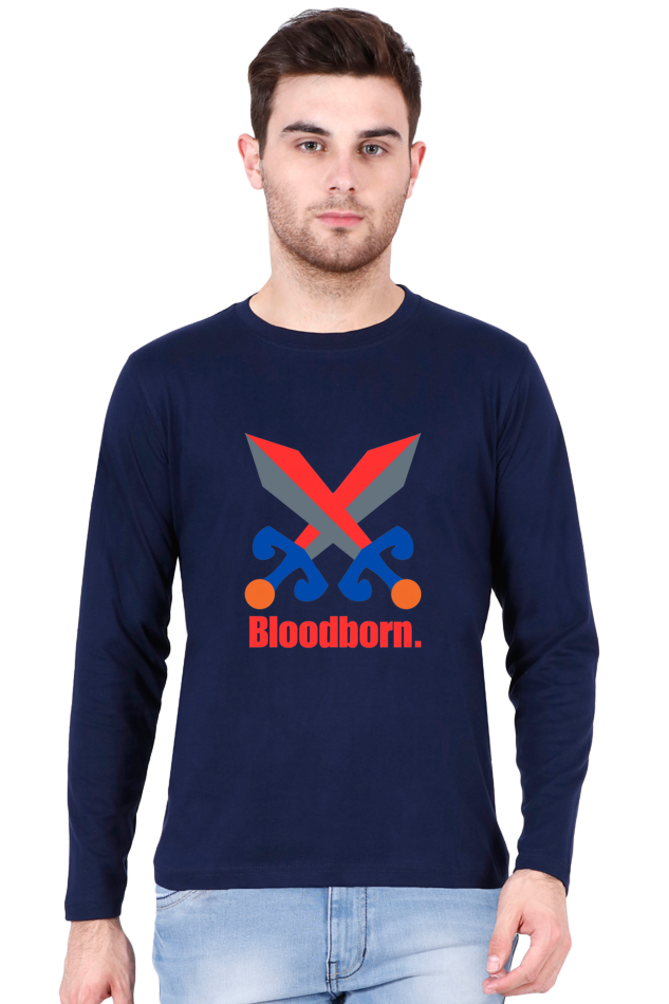 Bluelander's Cotton Full Sleeve T-Shirt - Welcome to the Future of Fashion!
