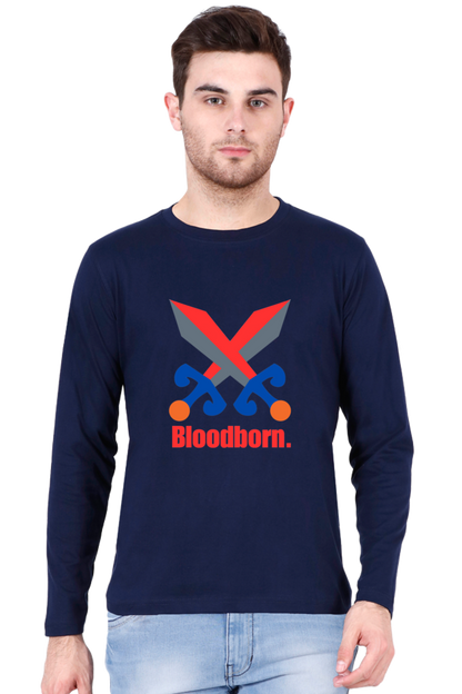 Bluelander's Cotton Full Sleeve T-Shirt - Welcome to the Future of Fashion!