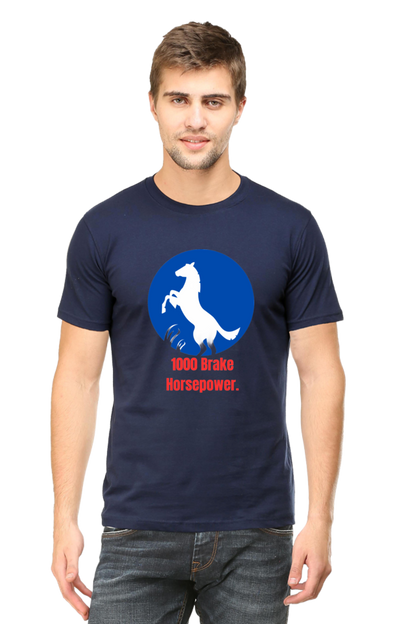 Bluelander's Cotton Half Sleeve T-Shirt - Turning Everyday into Fabulous!