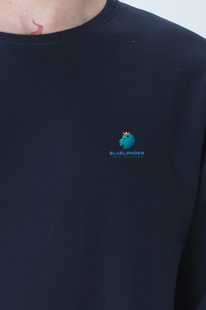 Bluelander Sweatshirts: Upgrade Your Style with Premium Cotton Comfort and Exclusive Designs. Spread Kindness!