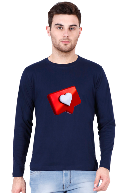Impress Your Love: Rock Their World with Bluelander's Full Sleeve Cotton Tees!