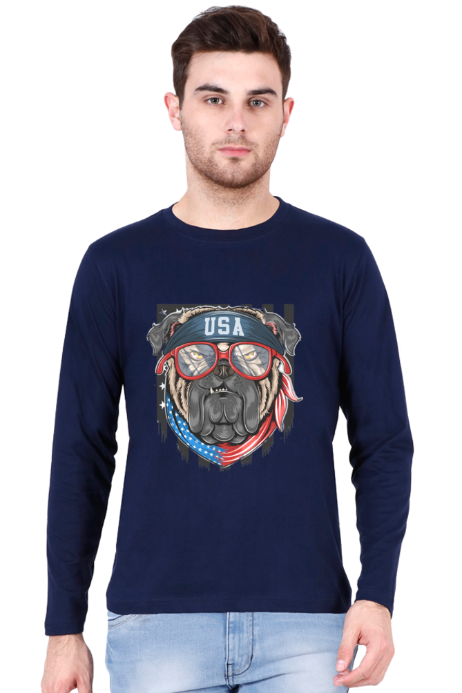 Bluelander's Cotton Full Sleeve T-Shirts, Where Comfort Meets Trendsetting Designs!