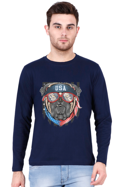 Bluelander's Cotton Full Sleeve T-Shirts, Where Comfort Meets Trendsetting Designs!