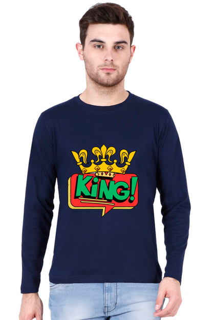 Effortless Elegance: Bluelander's Cotton Full Sleeve T-Shirts for Every Wardrobe!
