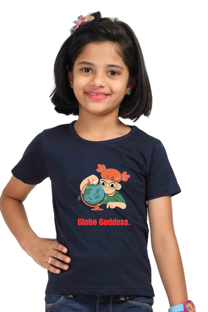 Let Her Shine: Bluelander's Half Sleeve Cotton Tops for Little Princesses.