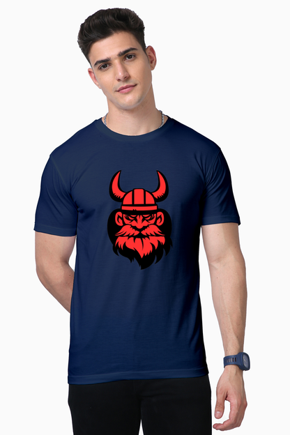 Supreme Style: Unleash Your Spirit with Bluelander's Supima Cotton Half Sleeve Tees!