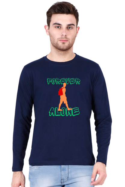 Supreme Comfort: Bluelander Full Sleeve - Walk the Stylish Journey to Success, Alone and Strong