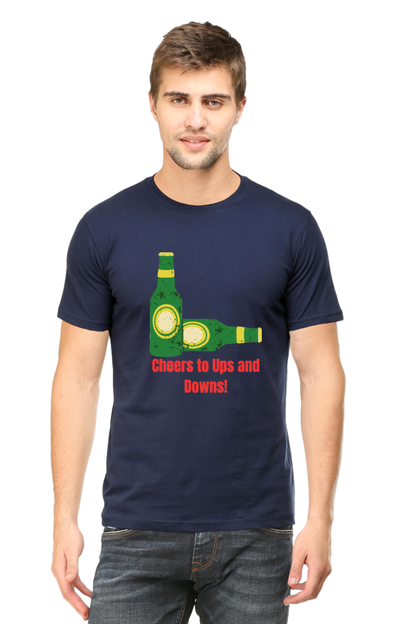 Bluelander's Cotton Half Sleeve T-Shirt - Say Goodbye to Boring, Hello to Chic!