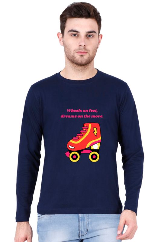 Bluelander's Cotton Full Sleeve T-Shirt: Unmatched Comfort, Effortless Style for Every Occasion.