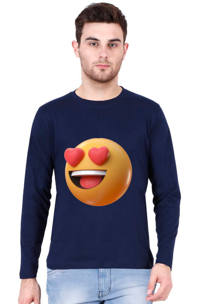 Bluelander's Cotton Full Sleeve T-Shirts: Rock Outstanding Designs, Receive Compliments Everywhere You Go!
