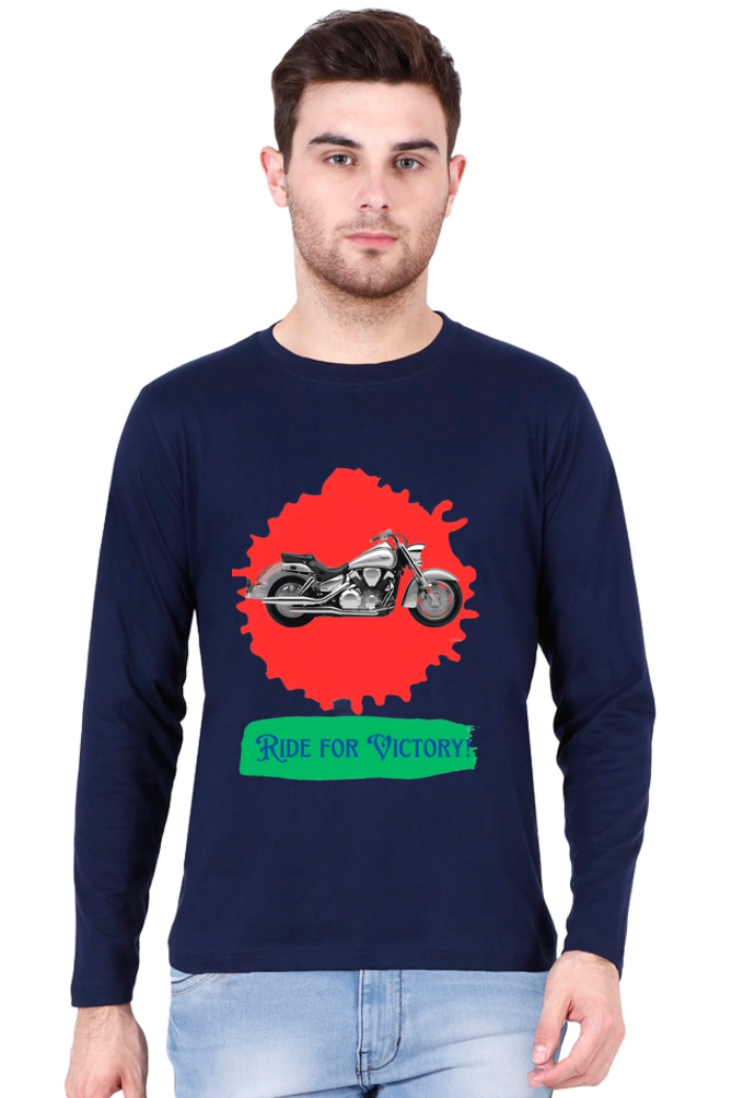 Empower Your Style: Bluelander's Cotton Full Sleeve T-Shirts for Everyday Glam!