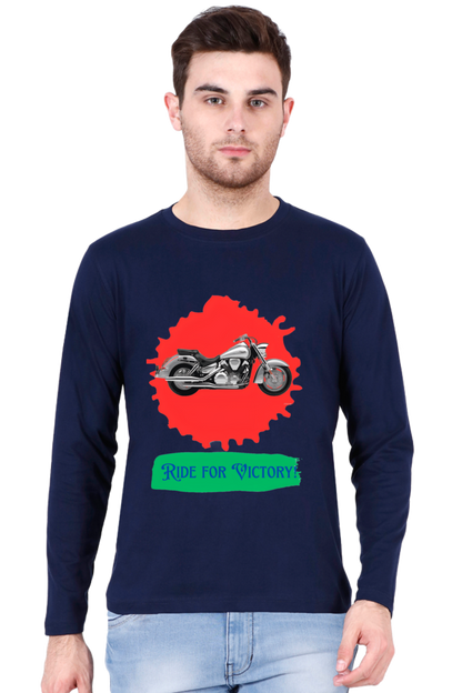 Empower Your Style: Bluelander's Cotton Full Sleeve T-Shirts for Everyday Glam!