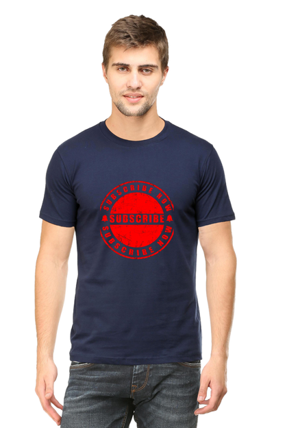 Step Out in Style: Bluelander's Half Sleeve Cotton T-Shirts – Elevate Your Wardrobe with Fashion and Comfort.
