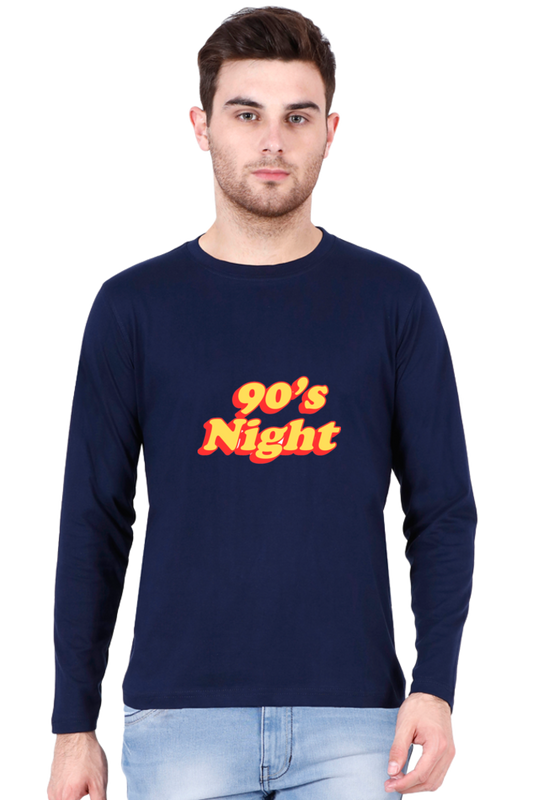 Elevate Your Casual Look with Bluelander's Cotton Full Sleeve T-Shirts!