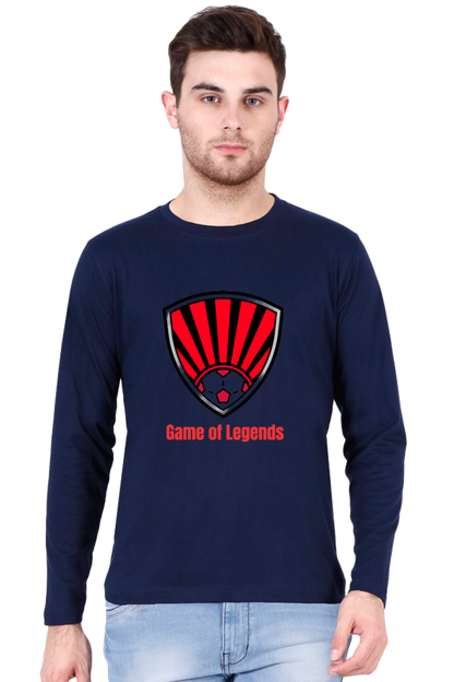 Bluelander's Cotton Full Sleeve T-Shirt - Welcome a Wave of Fresh Fashion!