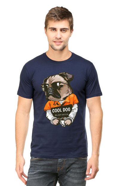 Stand Out in Style: Bluelander's Cotton Half Sleeve T-Shirts, Get Noticed and Get Compliments Everywhere You Go!