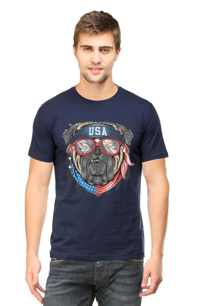 Express Yourself: Bluelander's Cotton Half Sleeve T-Shirts, Fashion That Speaks Volumes!