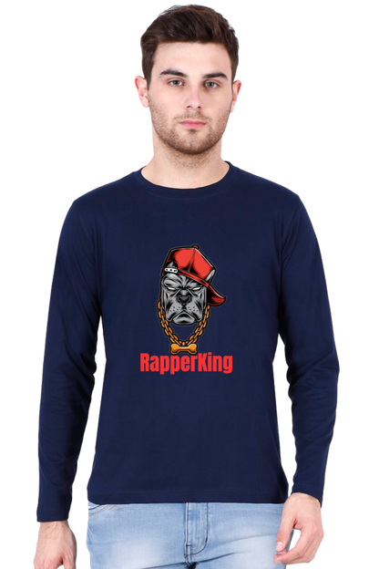 Bluelander's Cotton Full Sleeve T-Shirt - Get Noticed Wherever You Go!
