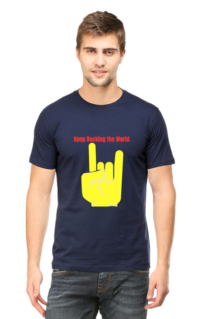 Bluelander's Cotton Half Sleeve T-Shirts – Where Comfort Meets Style!