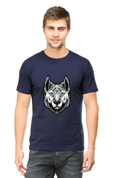 Bluelander's Cotton Half Sleeve T-Shirt - Be the Standout in Any Crowd!