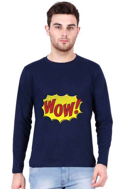 Captivate Every Eye with Bluelander's Cotton Full Sleeve T-Shirts!