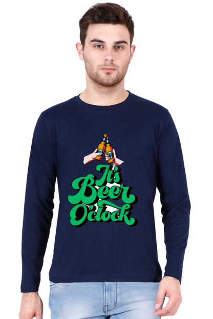 Fun and Fashion: Embrace Your Style with Bluelander's Cotton Full Sleeve T-Shirts!
