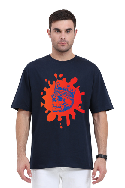 Embrace Comfort and Style: Bluelander's Oversize Classic Cotton T-Shirts!