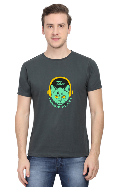 Bluelander Half Sleeve T-Shirts: Elevate Your Style with Quality Comfort and Play the Music of Your Life! #FashionWithPassion.