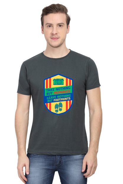 Supreme Style Beckons: Bluelander's Cotton  Half Sleeve Tees – Experience Unparalleled Comfort and Iconic Design.