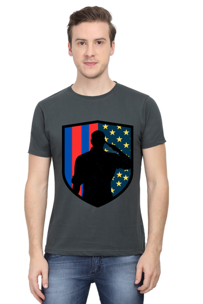 Inspire Every Move: Bluelander's Cotton Half Sleeve T-Shirts - Embrace Style, Ignite Passion!