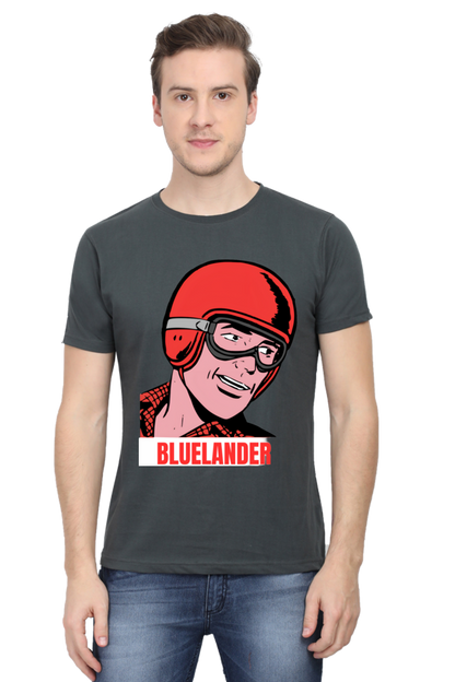 Elevate Your Style with Bluelander's Cotton Half Sleeve T-Shirt!