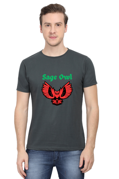 BlueLander Cotton Half Sleeve T-Shirt, Crafted with Love, Enhanced Design for All the Beautiful, Smart, and Charming Souls Out There, Offering Supreme Comfort and Style
