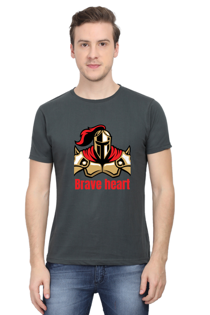 Bluelander's Cotton Half Sleeve Tee - Say Goodbye to Boring Tees!