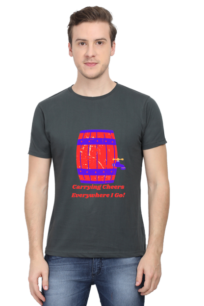 Unleash Your Fashion Statement: Bluelander's Cotton Half Sleeve T-Shirts - Elevate Your Look!