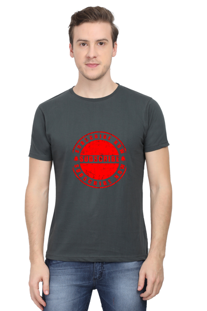 Step Out in Style: Bluelander's Half Sleeve Cotton T-Shirts – Elevate Your Wardrobe with Fashion and Comfort.