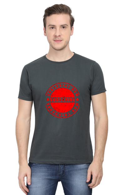 Step Out in Style: Bluelander's Half Sleeve Cotton T-Shirts – Elevate Your Wardrobe with Fashion and Comfort.