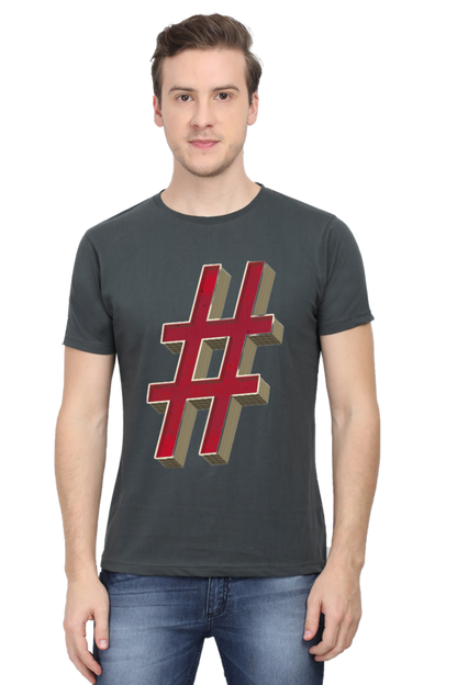 Half the Sleeves, Double the Fun: Bluelander's Half Sleeve Cotton T-Shirts for Playful Spirits!
