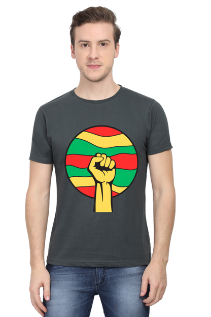 Get Noticed where ever you go with Bluelander's Cotton Half Sleeve T-Shirts: Stand Out with Future Fashion!