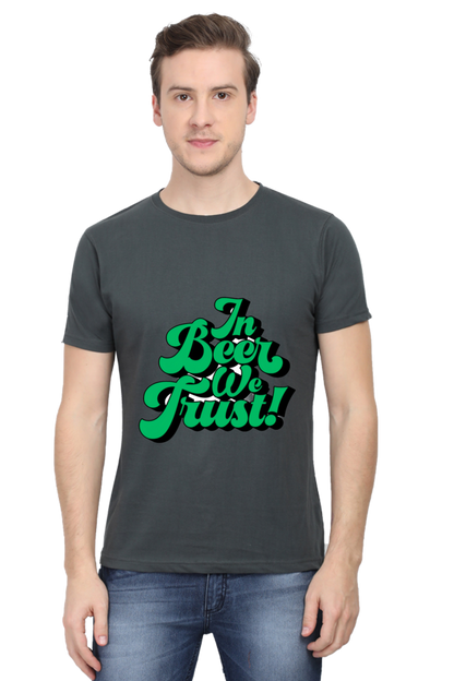Stay Cool and Casual: Bluelander's Cotton Half Sleeve T-Shirts for Effortless Style and Comfort!