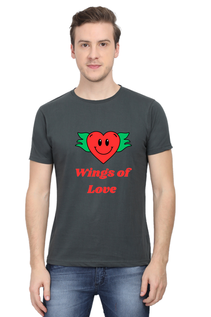 Bluelander's Half Sleeve Cotton Tees: Impress Your Loved Ones with the Most Awaited Design!
