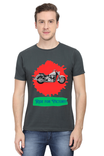 Fun and Fashion: Bluelander's Cotton Half Sleeve T-Shirts for Trendsetters!