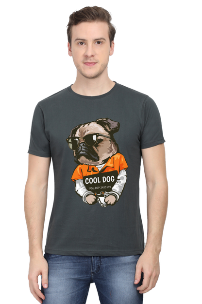 Stand Out in Style: Bluelander's Cotton Half Sleeve T-Shirts, Get Noticed and Get Compliments Everywhere You Go!