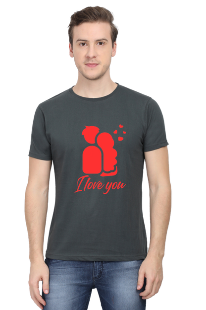 Embrace True Comfort and Style with Bluelander Cotton Half Sleeve: Supreme Quality Tailored for True Lovers, Unveil Your Love in Every Stitch.