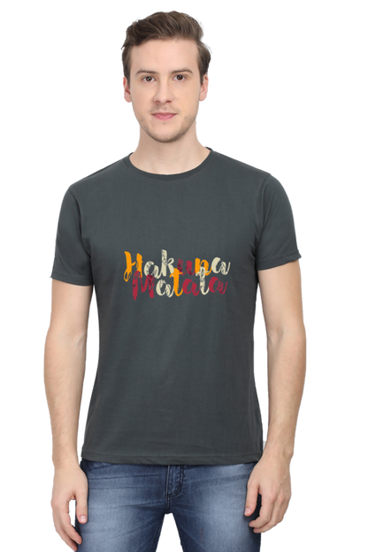 Experience Pure Comfort with Bluelander's Pre-Shrunk 100% Cotton Unisex T Shirt - Enjoy Life to the Fullest with No Worries