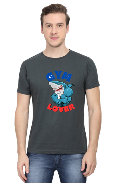 Bluelander Cotton  Half Sleeve T-Shirt, Made in India for Our Talented and Beautiful Indians.Elevate Your Workout with Style and Supreme Comfort.