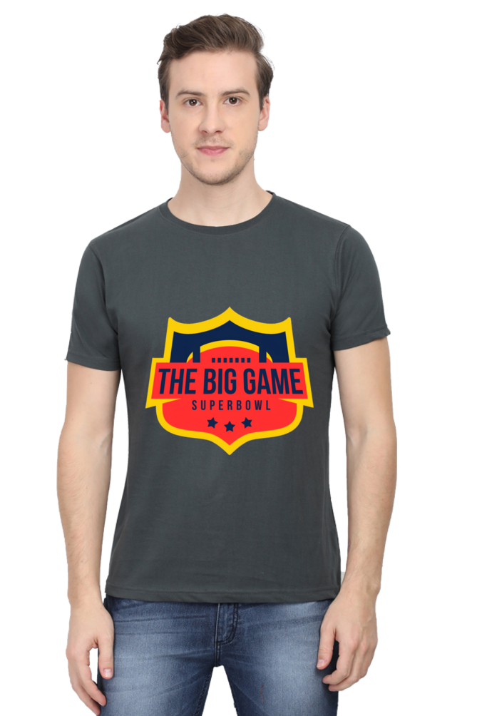Get Noticed Everywhere You Go with Bluelander's Cotton Half Sleeve T-Shirt!
