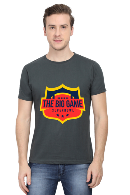 Get Noticed Everywhere You Go with Bluelander's Cotton Half Sleeve T-Shirt!